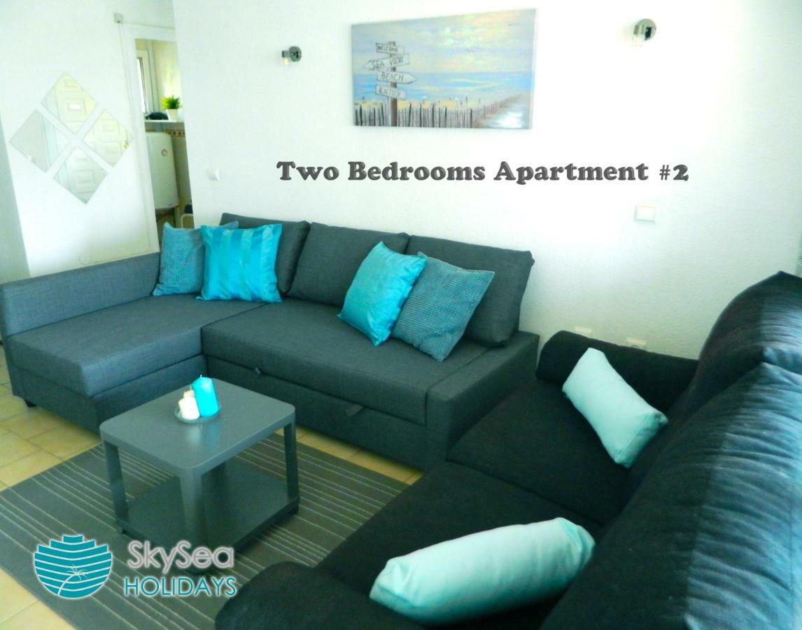 Skysea Apartments Бенальмадена Экстерьер фото