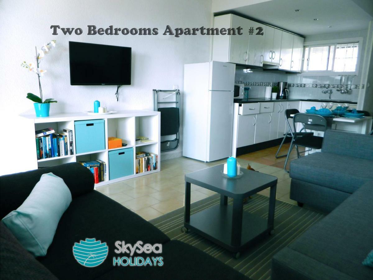 Skysea Apartments Бенальмадена Экстерьер фото