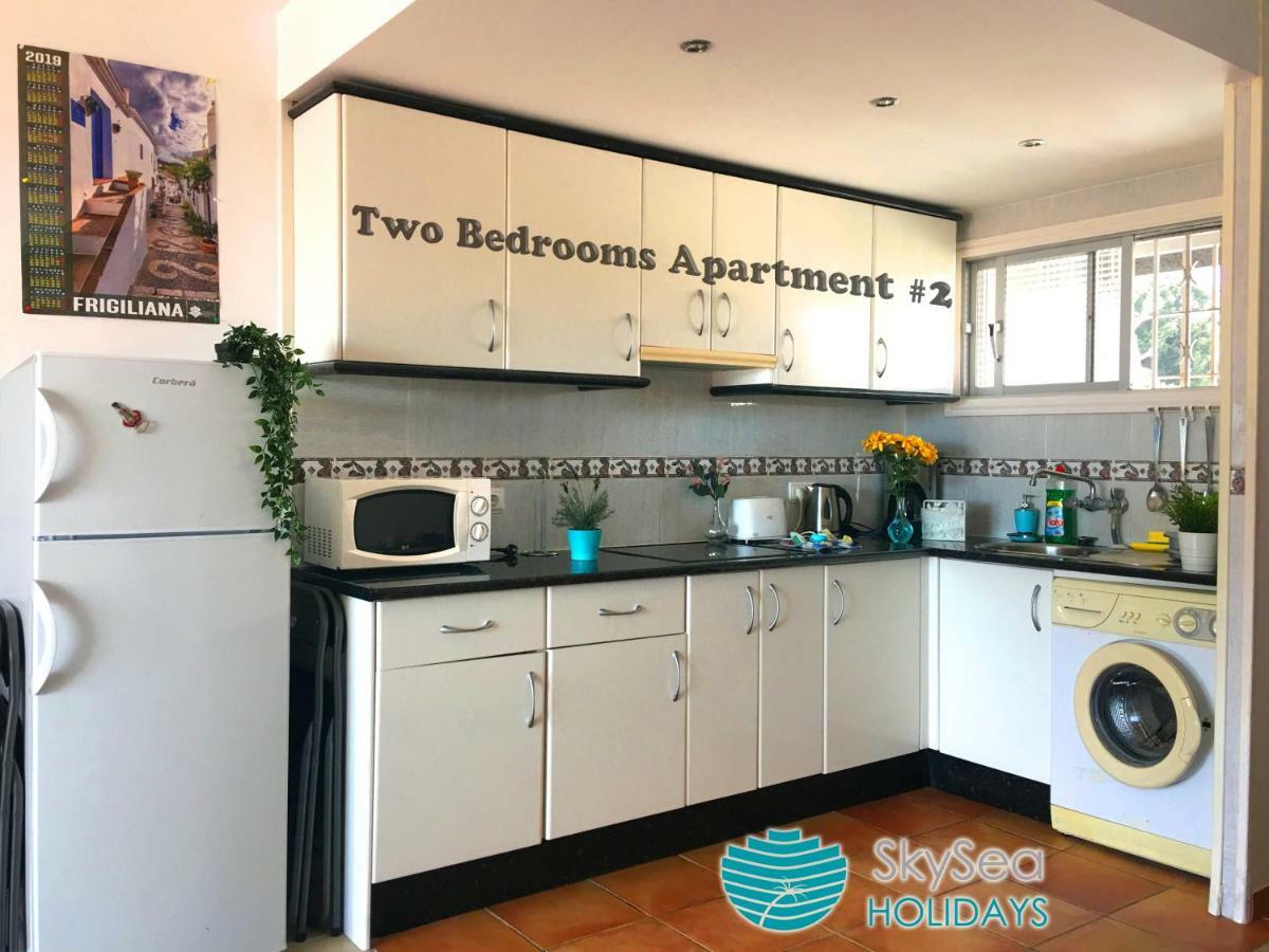 Skysea Apartments Бенальмадена Экстерьер фото