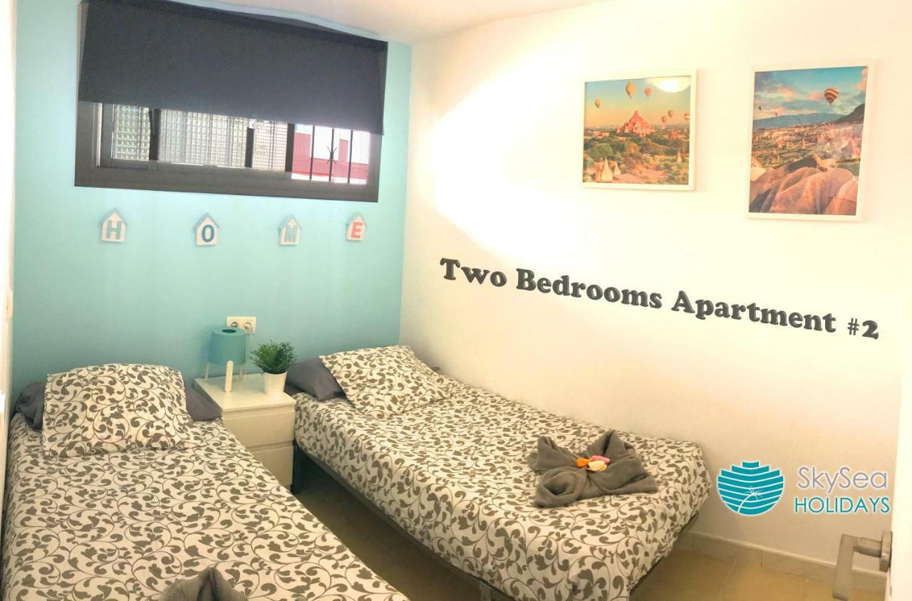 Skysea Apartments Бенальмадена Экстерьер фото