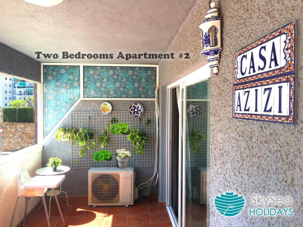 Skysea Apartments Бенальмадена Экстерьер фото