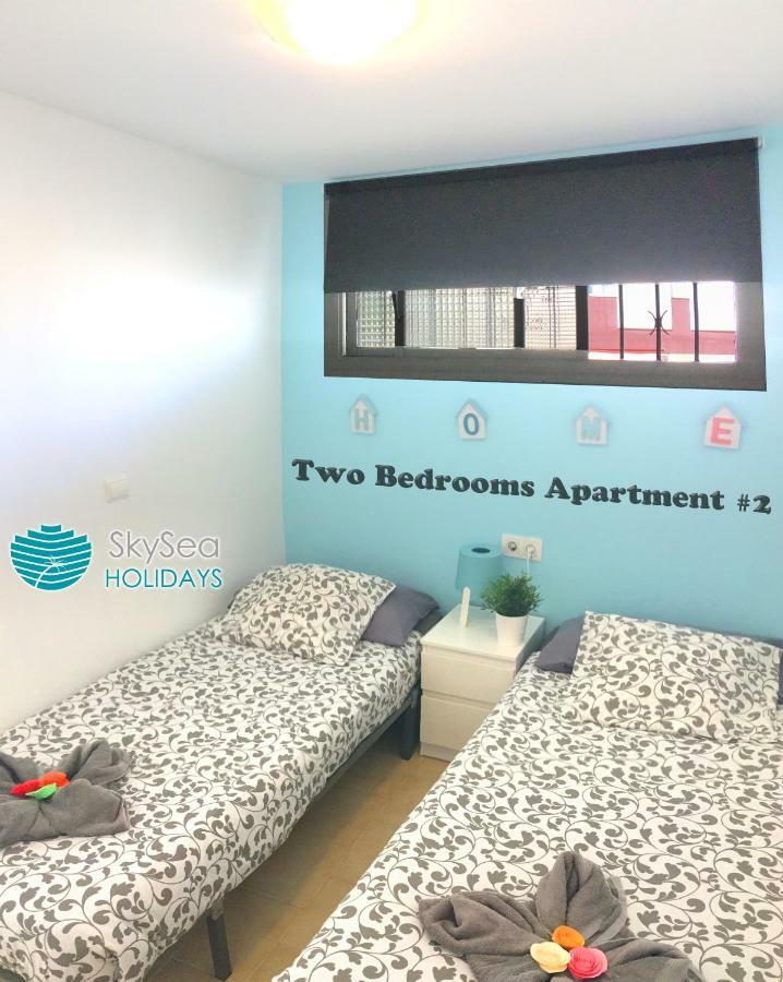 Skysea Apartments Бенальмадена Экстерьер фото