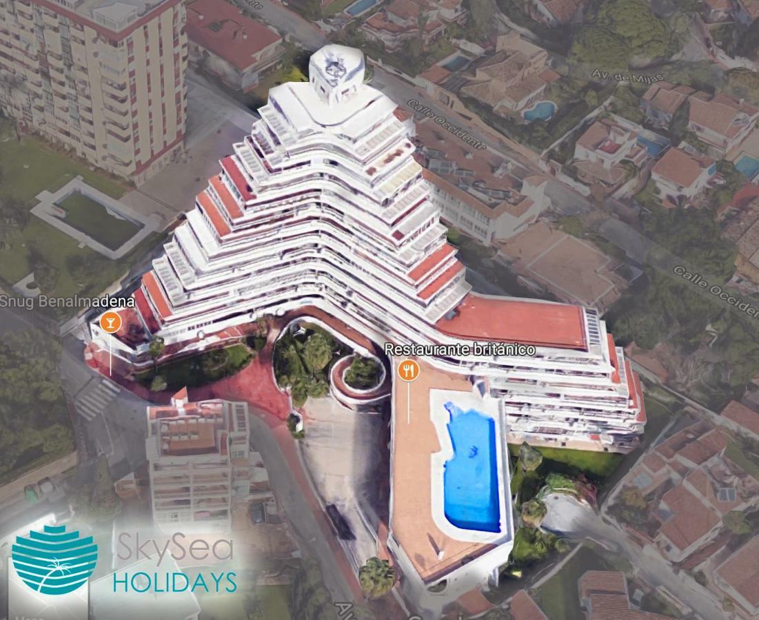 Skysea Apartments Бенальмадена Экстерьер фото