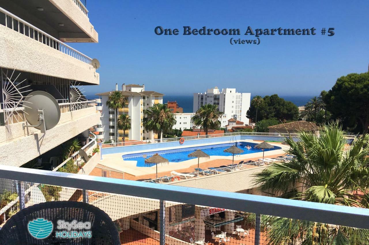 Skysea Apartments Бенальмадена Экстерьер фото