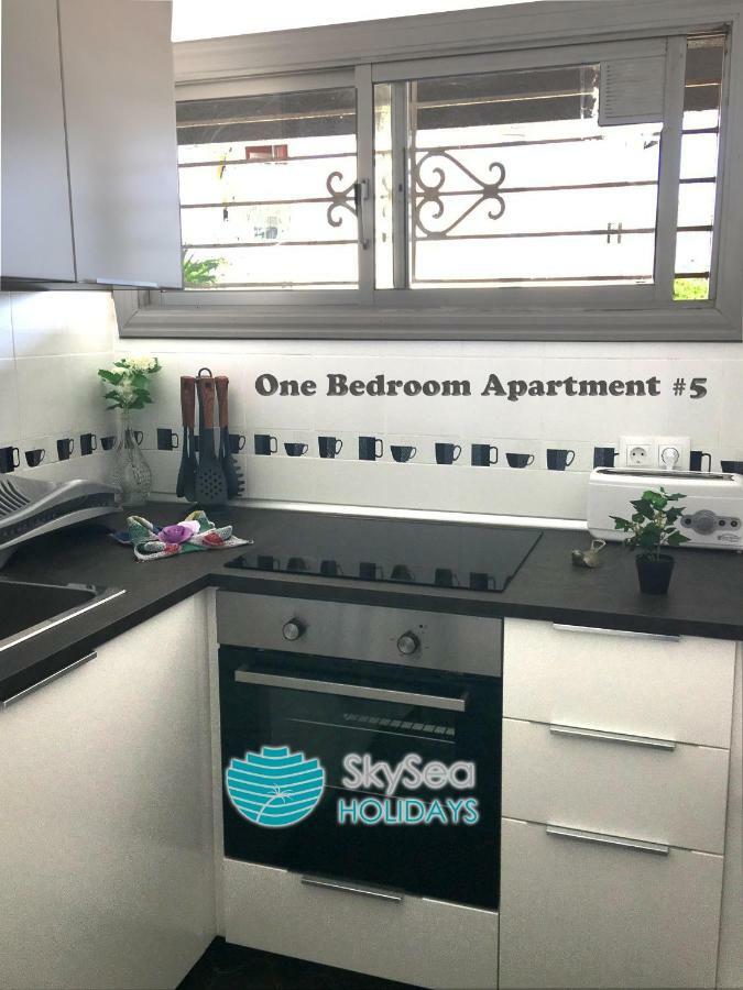 Skysea Apartments Бенальмадена Экстерьер фото