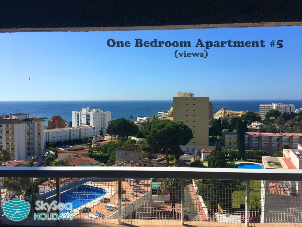 Skysea Apartments Бенальмадена Экстерьер фото
