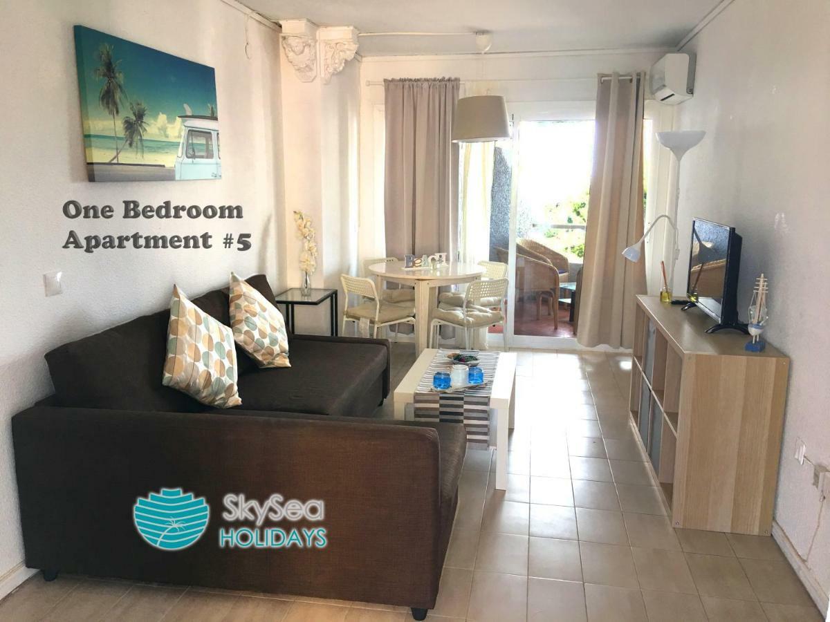 Skysea Apartments Бенальмадена Экстерьер фото