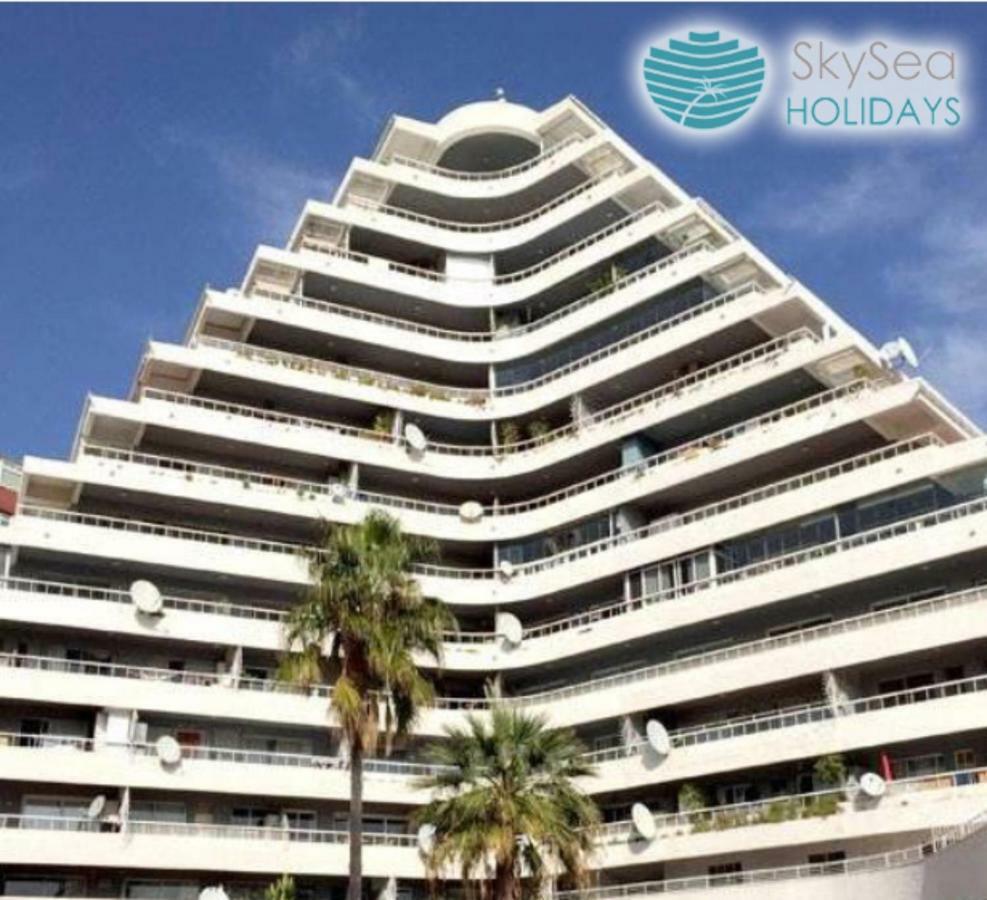 Skysea Apartments Бенальмадена Экстерьер фото