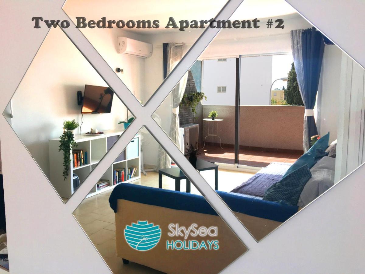 Skysea Apartments Бенальмадена Экстерьер фото